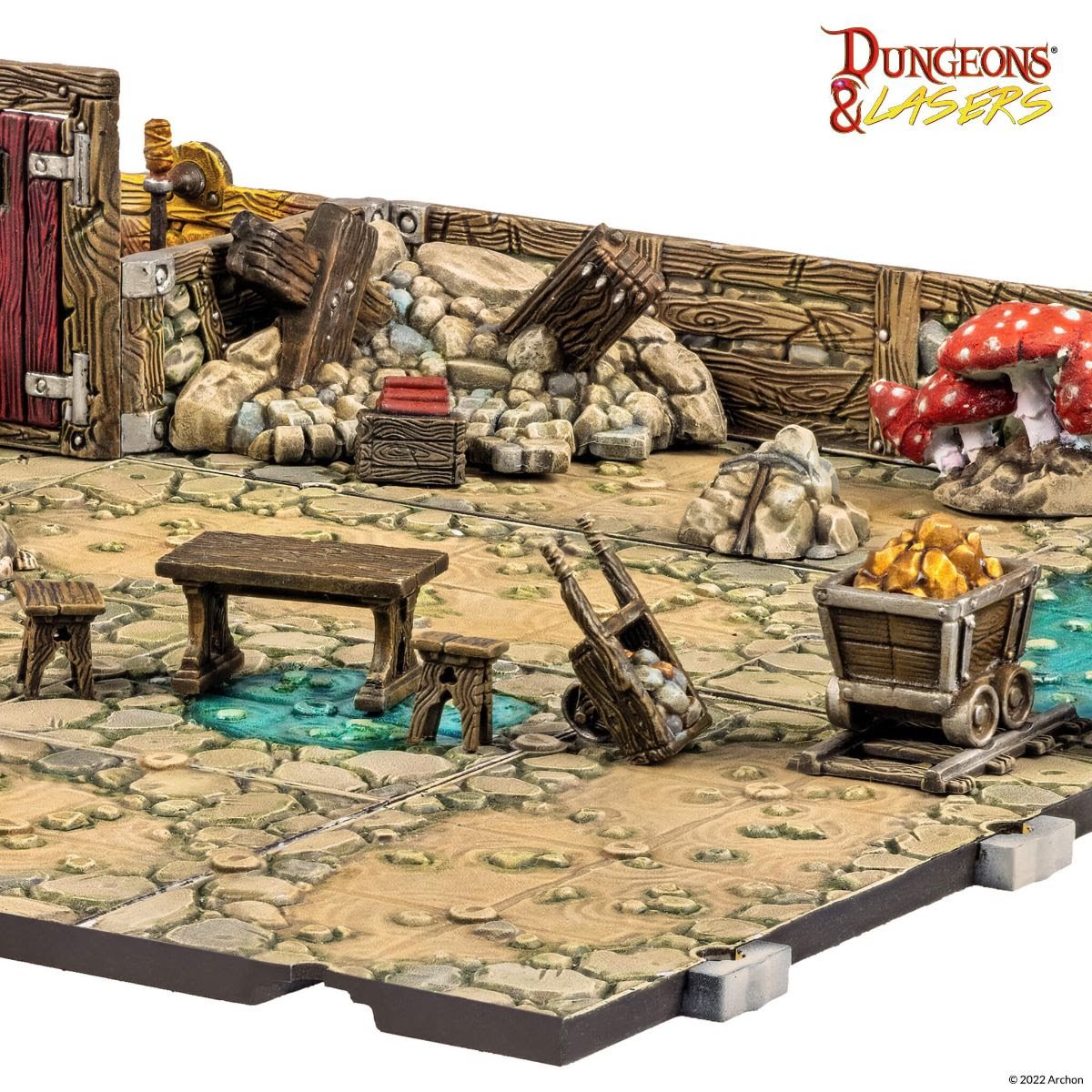 Build the City of Absalom with new Dungeons & Lasers Terrain Set for ...