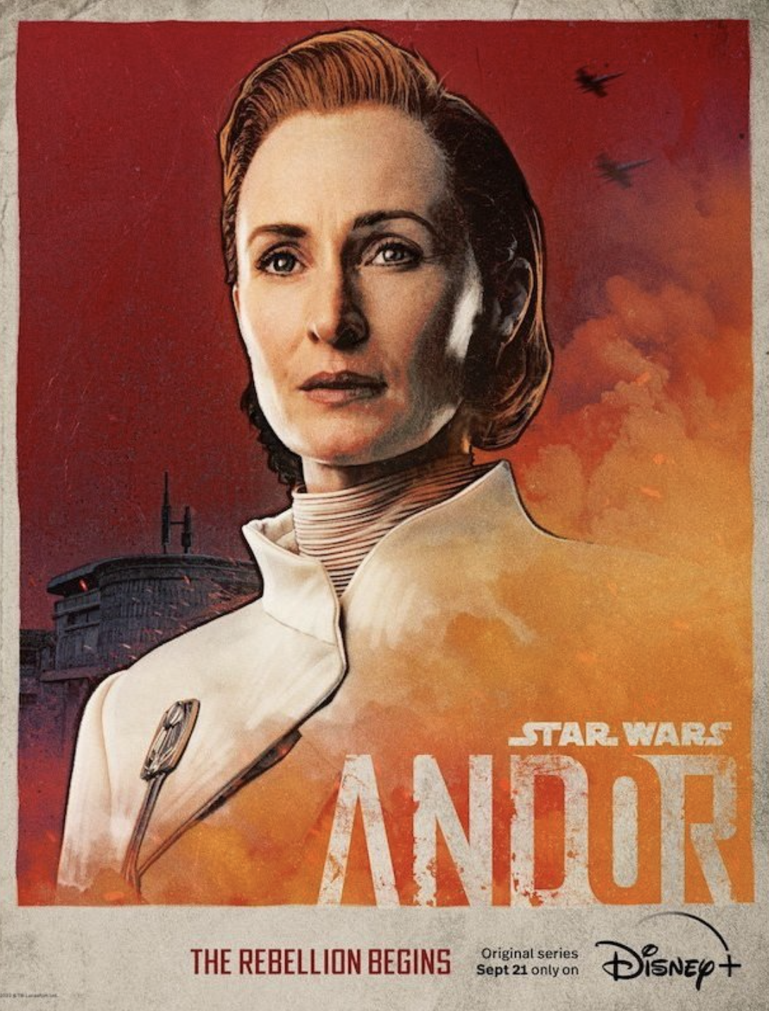 Star Wars Andor Disney The Rebellion Begin Poster - Jolly Family Gifts