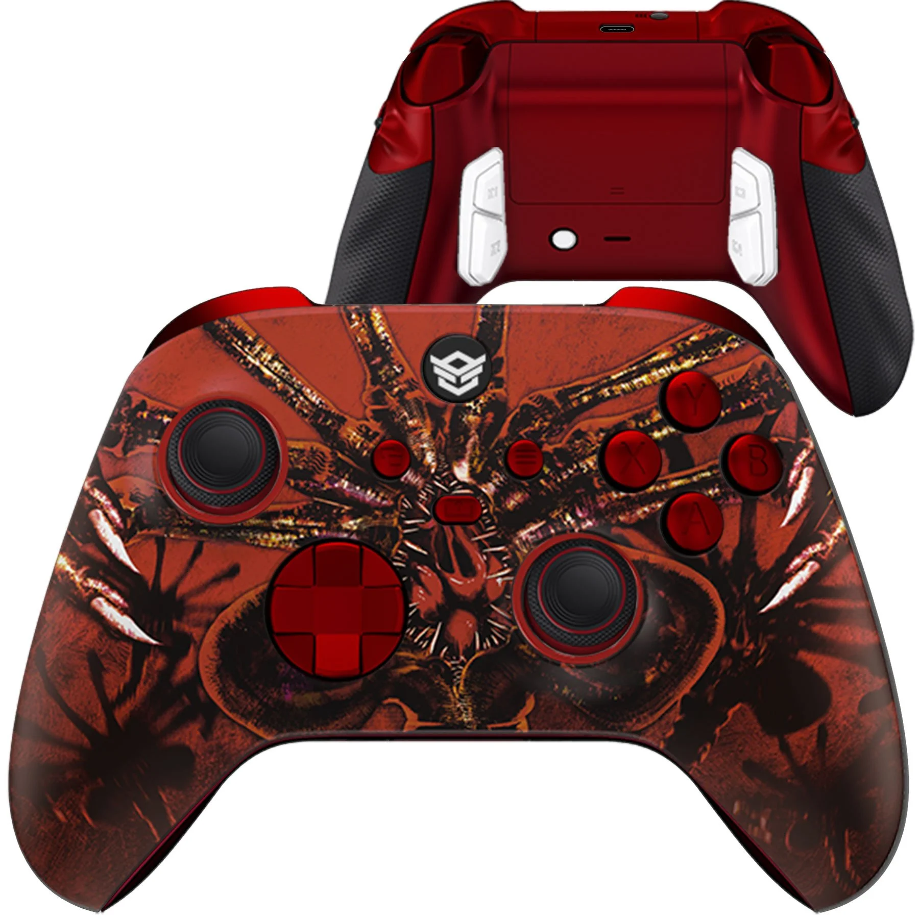 Hugme Xbox Controller HexGaming Launches Customized Ultra One and Ultra X Controllers for ...