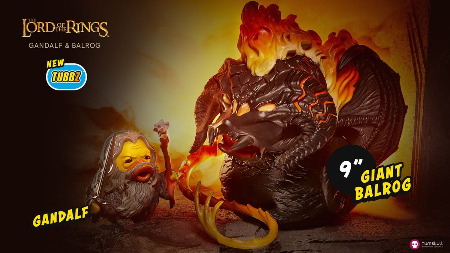 New Balrog Duck From Tubbz Is Ready To Take On Gandalf