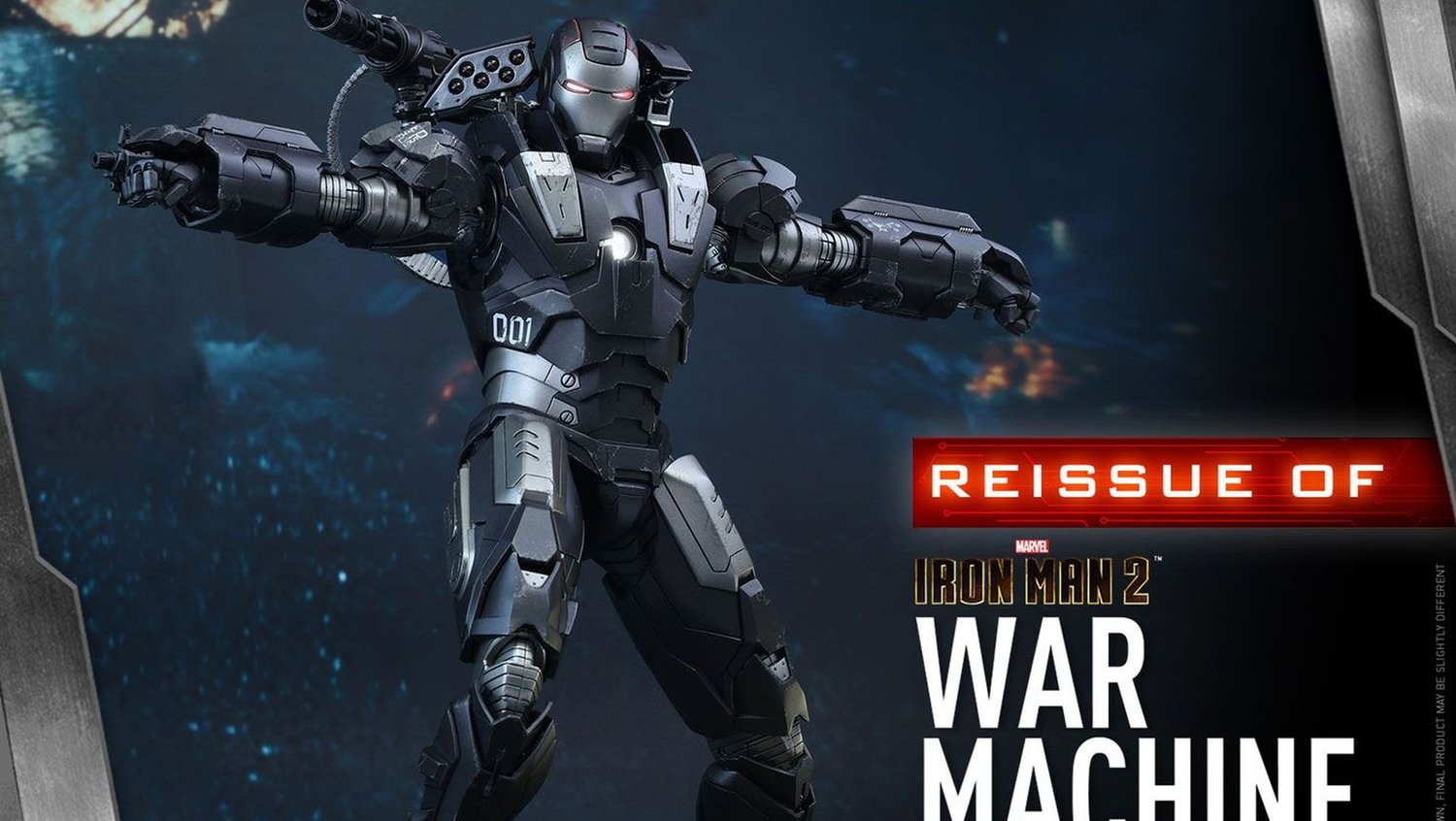 Sideshow Unleashes War Machine In New Unboxing Video