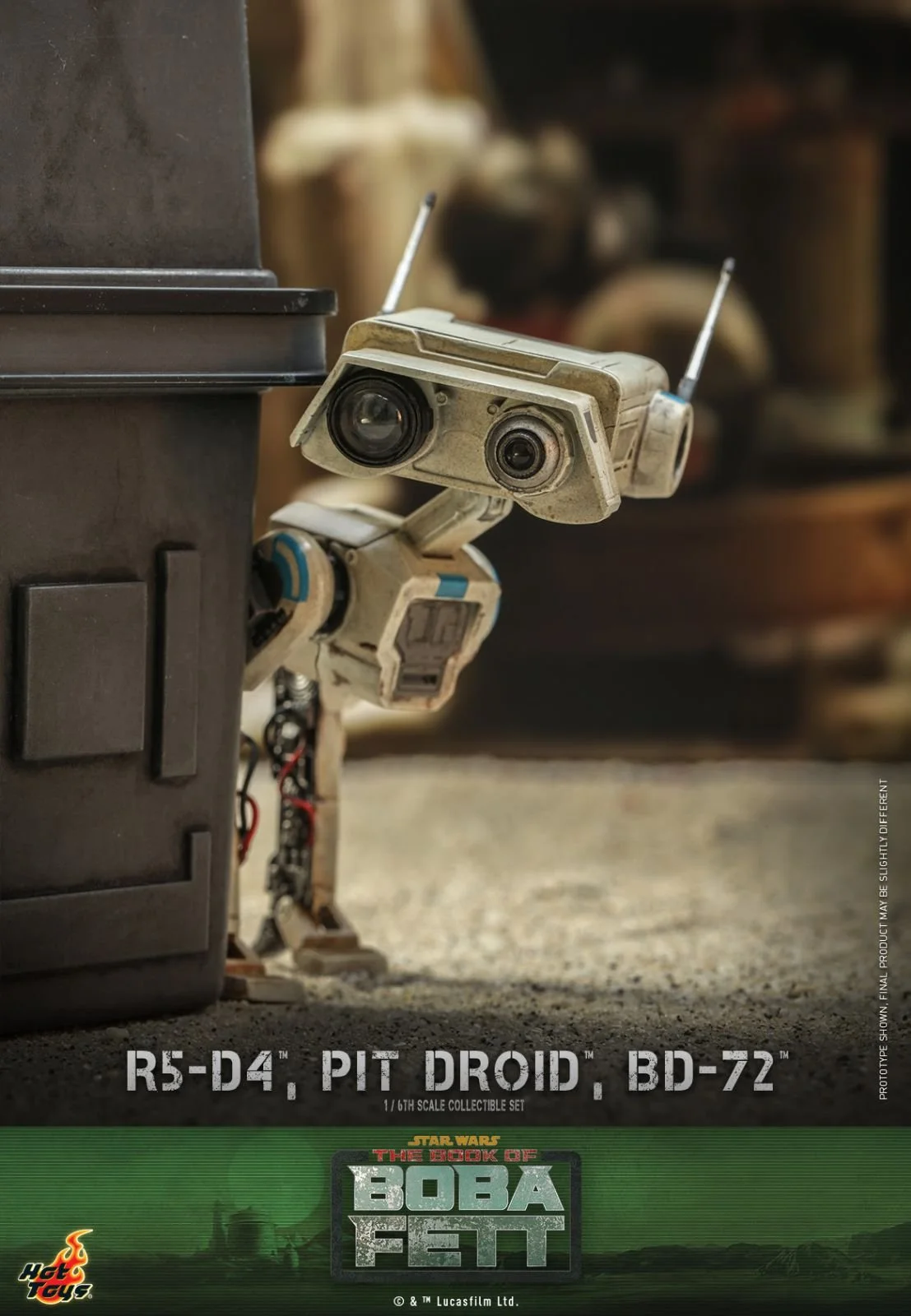 New STAR WARS Droid Set From Hot Toys | FizX