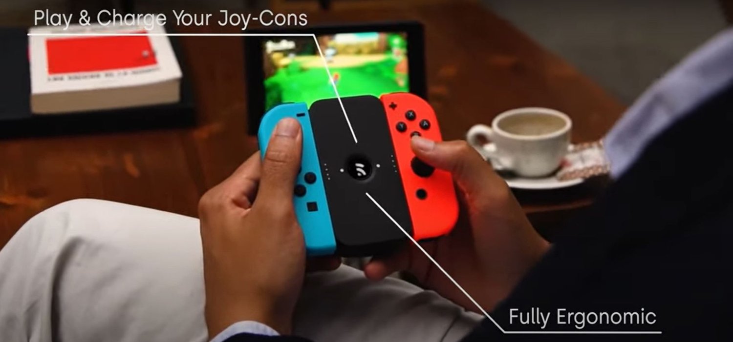 New Kickstarter Is A Must Have For Switch Users On The Go
