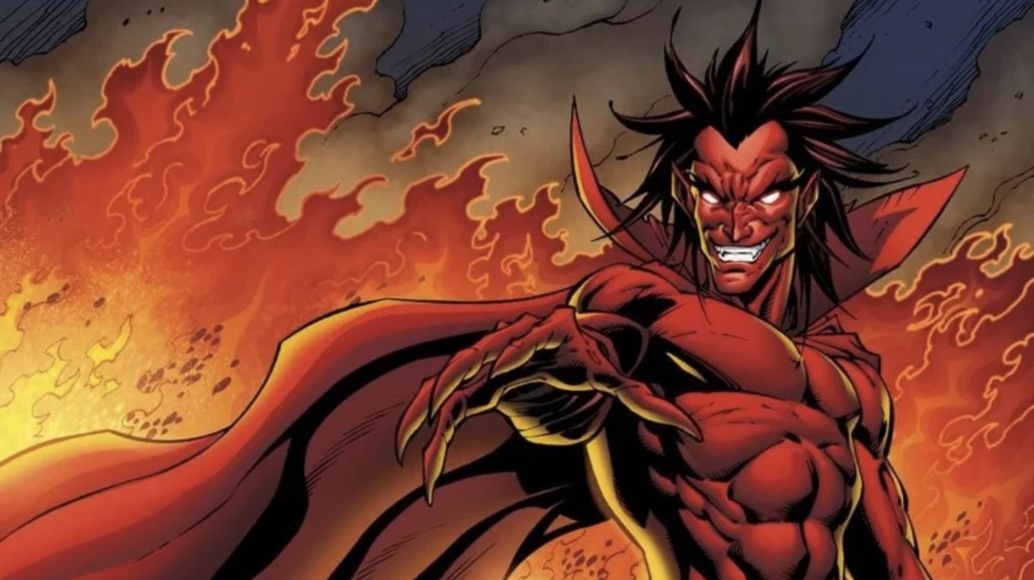 Sacha Baron Cohen Reportedly Cast as Mephisto in Marvel's IRONHEART Series
