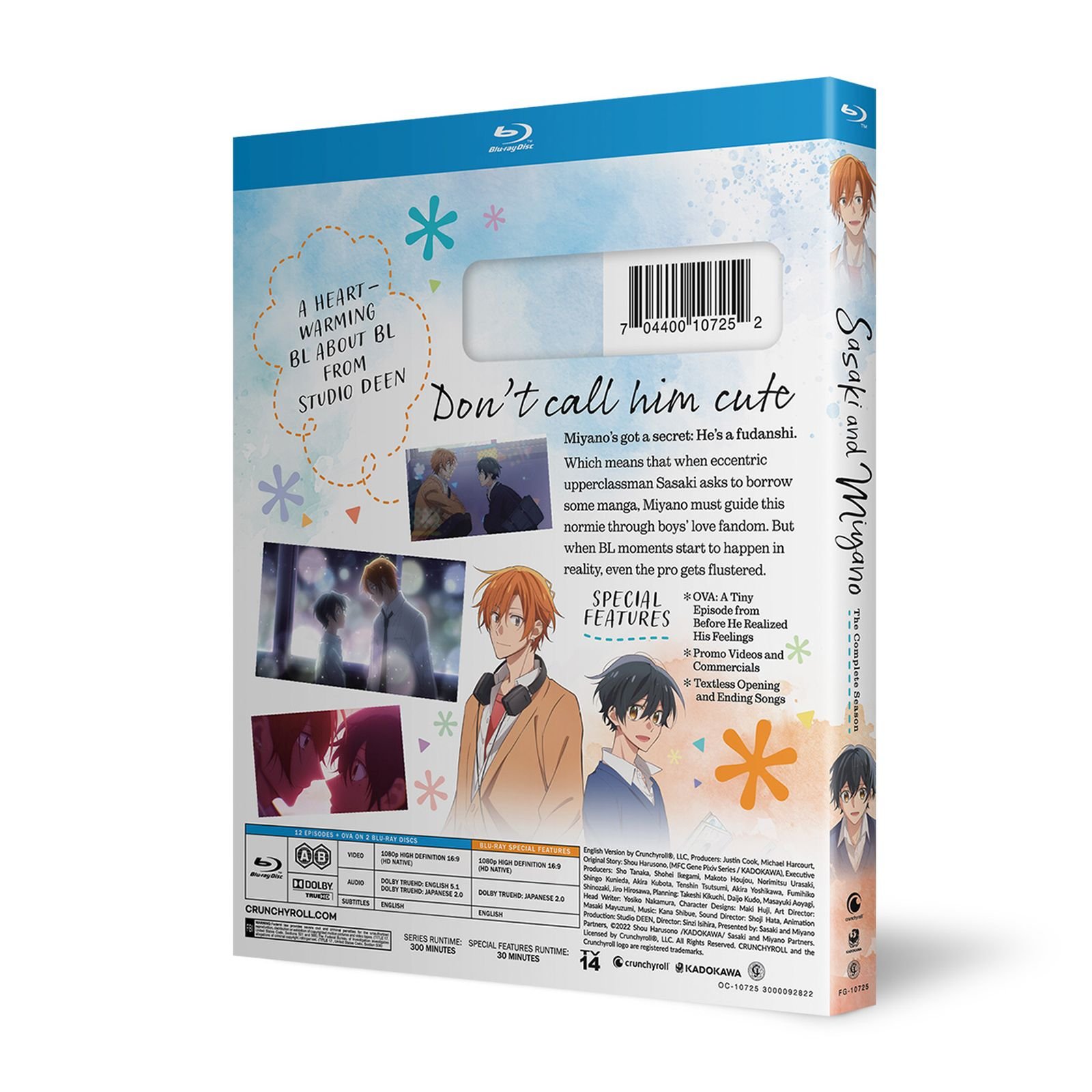 Sasaki and Miyano Blu-ray