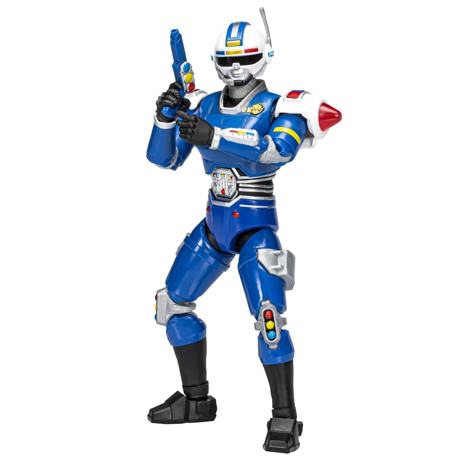 Hasbro Power Rangers Lightning Collection - Statuetta Turbo Invisibile Phantom Ranger, 15 Cm, Action Figure Da Collezione