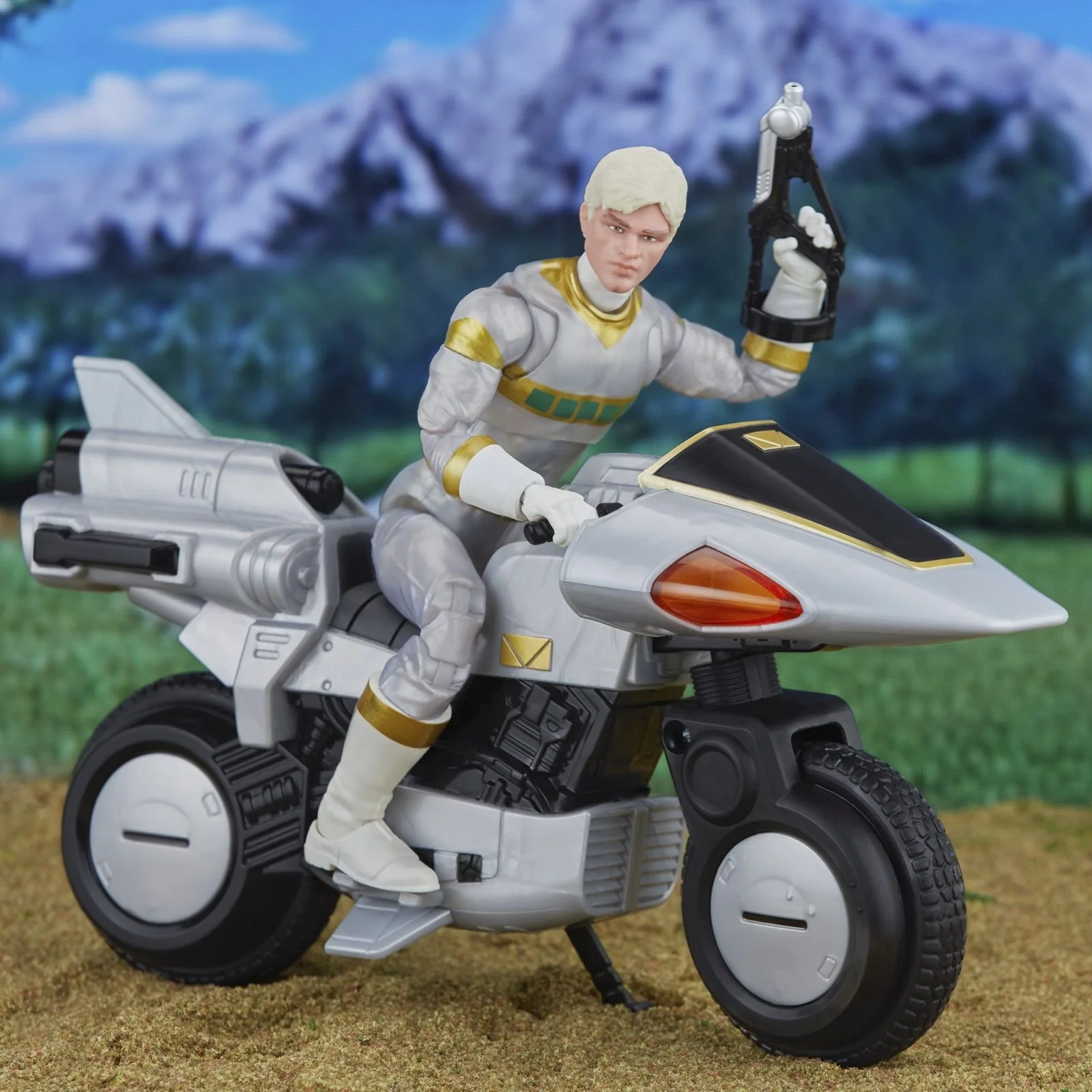 Power Rangers Lightning Collection Snizzard, Figura Articolata 15 Cm Con Arco, Freccia E Frusta Serpente, Collezionabile