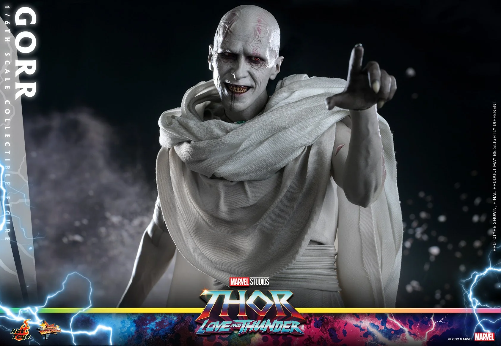 Gorr Gorr The God Butcher Joins Hot Toys' Marvel Movie Masterpiece Line Of ...