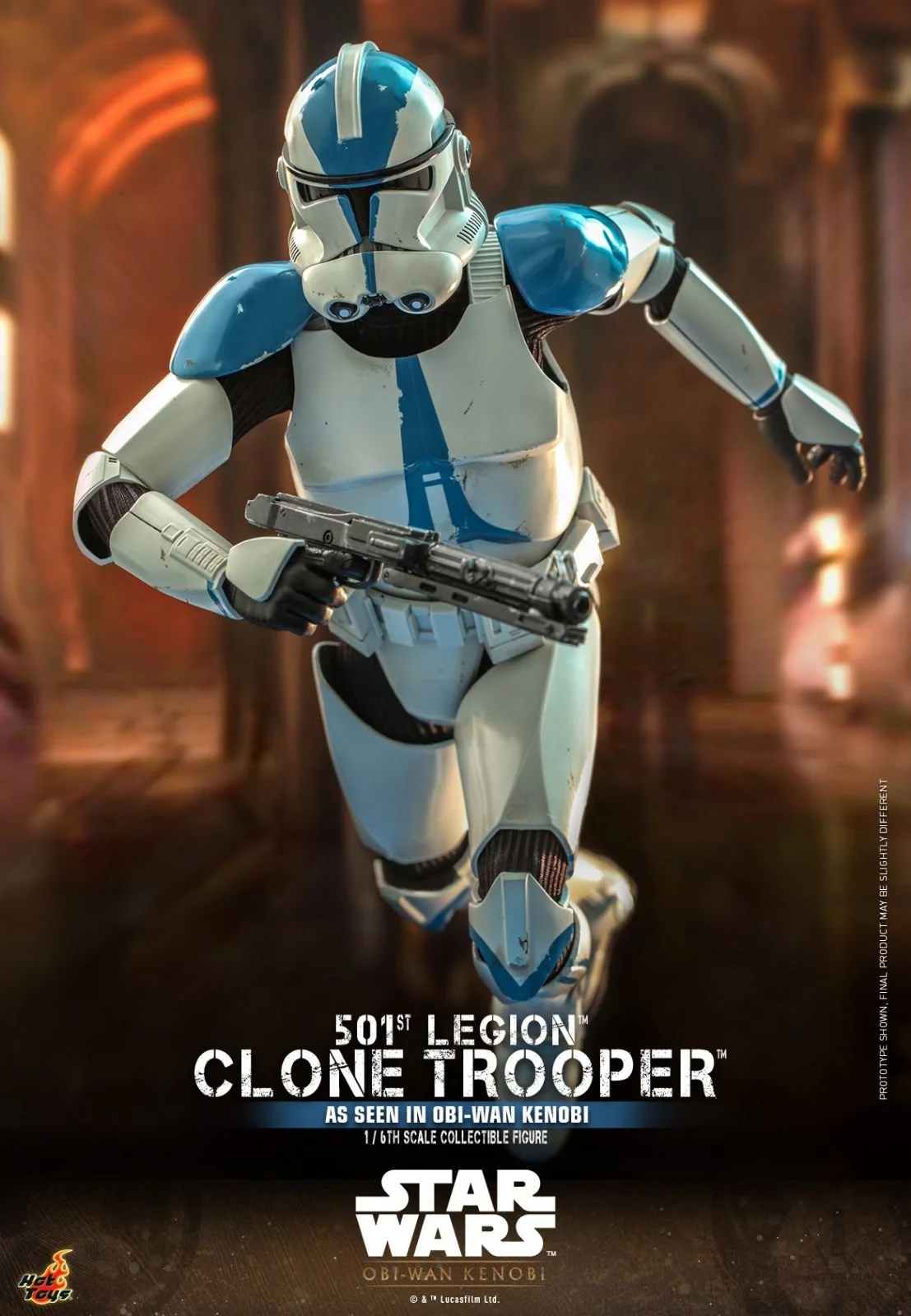 New 501st Legion Clone Trooper Collectible Ready For Vader's Orders