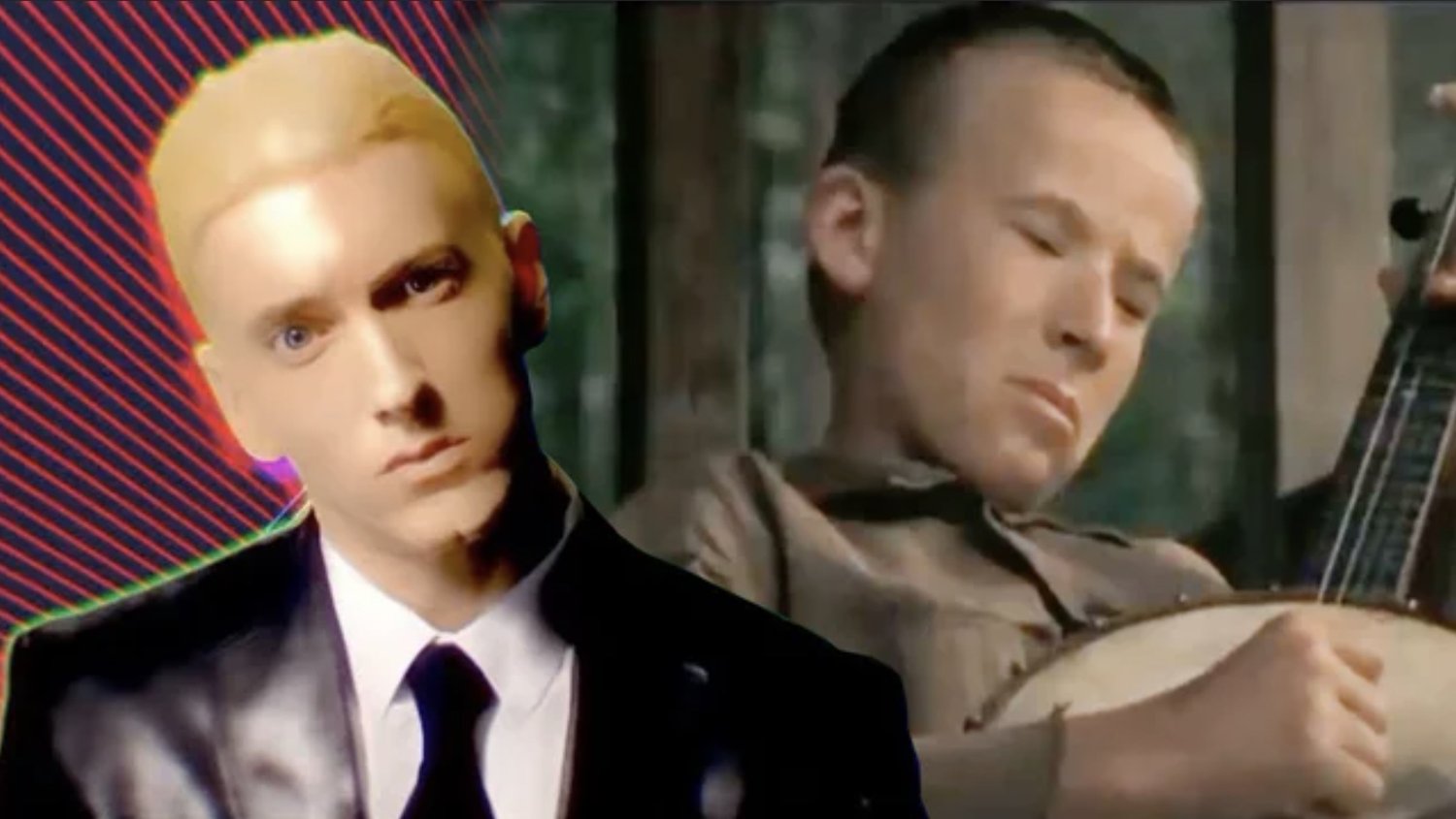 Eminem'in "Rap God" Şarkısı Hayran Yapımı Bir DALIVERANCE Dueling Banjos Sürümü Aldı — GeekTyrant