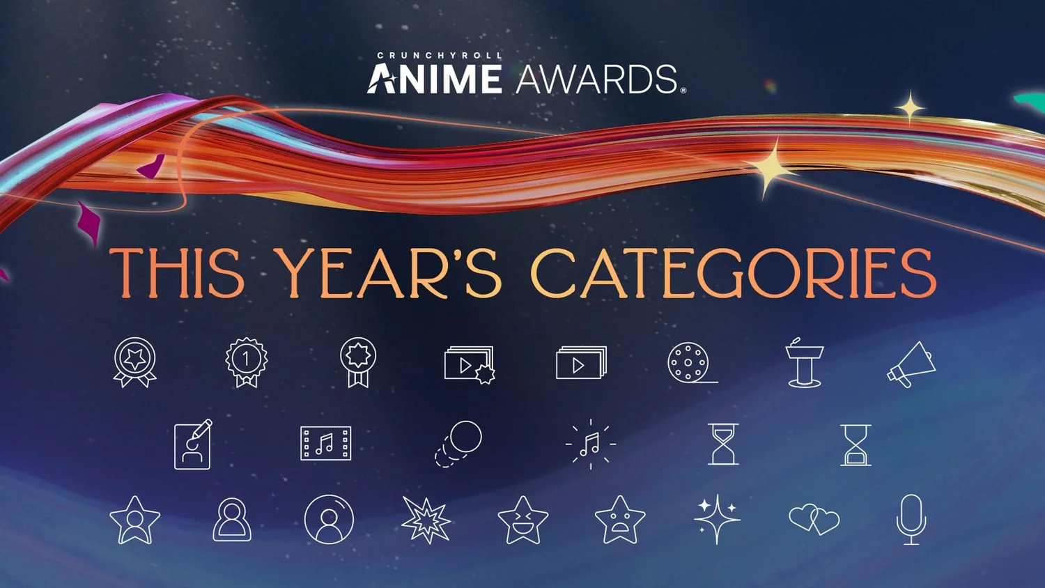 Crunchyroll révèle les catégories des Anime Awards 2023 — Oxtero Oxtero