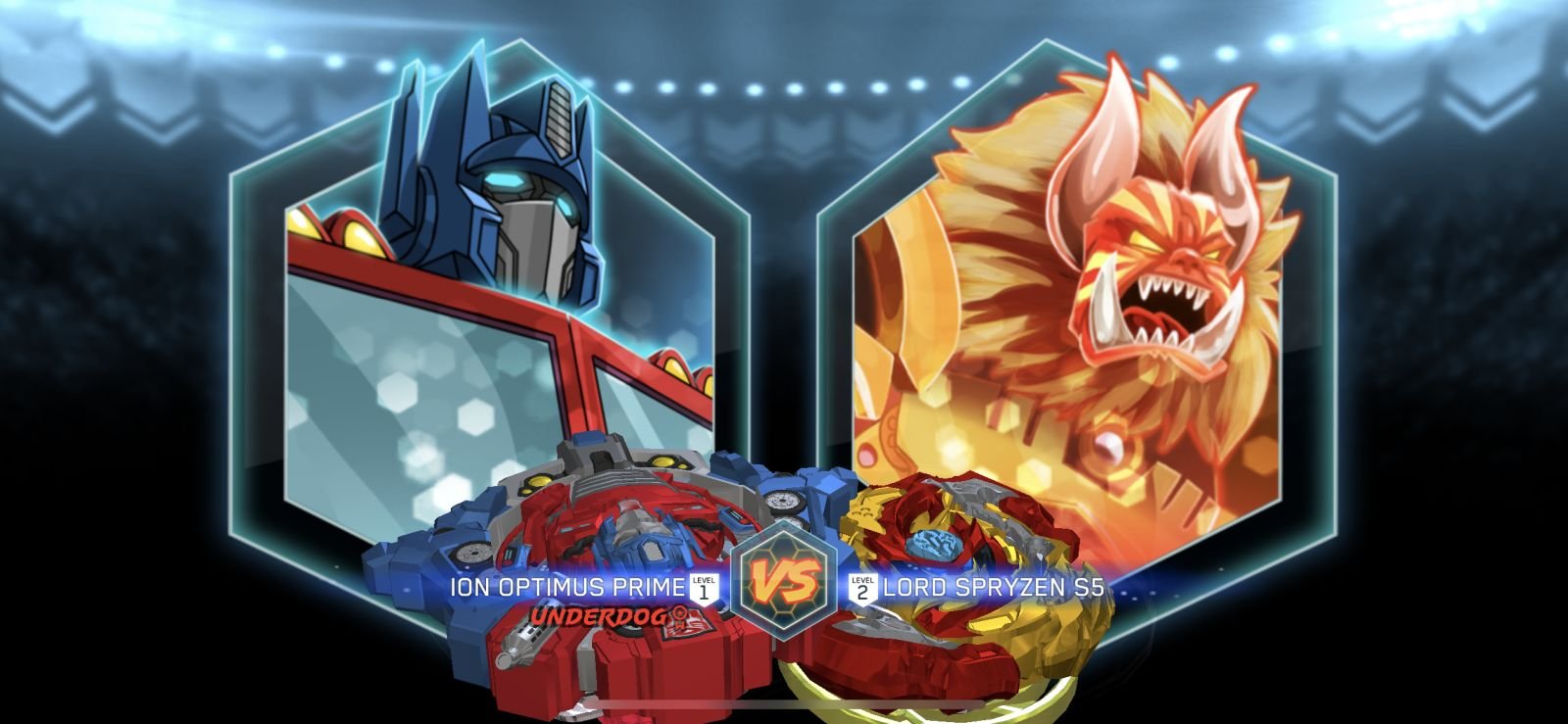 TRANSFORMERS Convert Into Tops for BEYBLADE BURST App — GeekTyrant