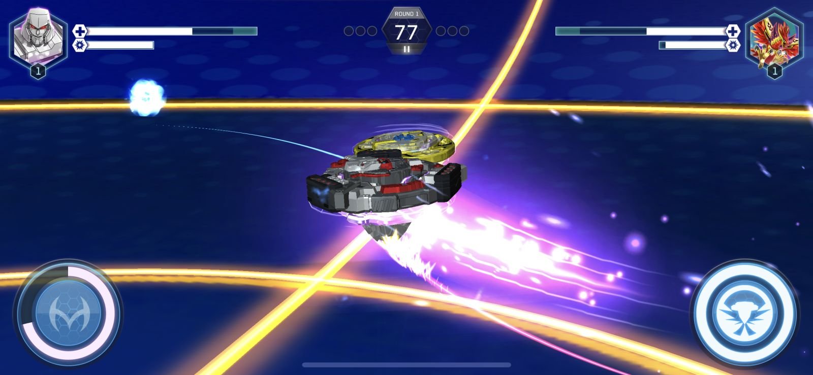 TRANSFORMERS Convert Into Tops for BEYBLADE BURST App — GeekTyrant