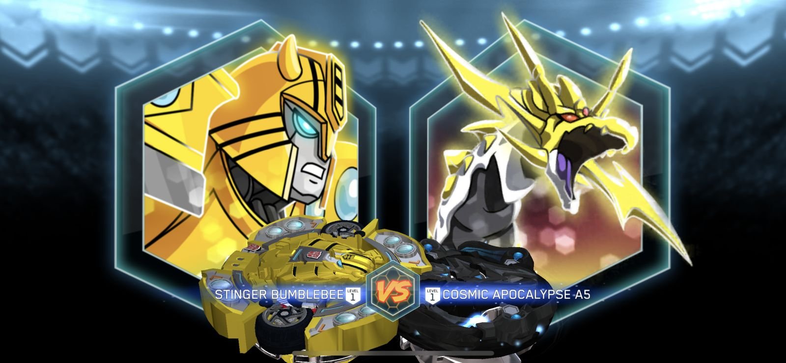 TRANSFORMERS Convert Into Tops for BEYBLADE BURST App — GeekTyrant