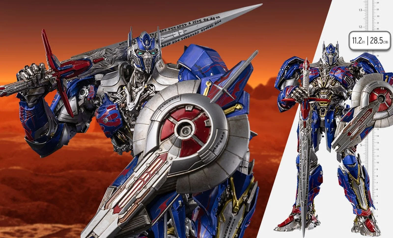 Sideshow Unboxes Battle Ready Optimus Prime DLX Collectible Figure ...