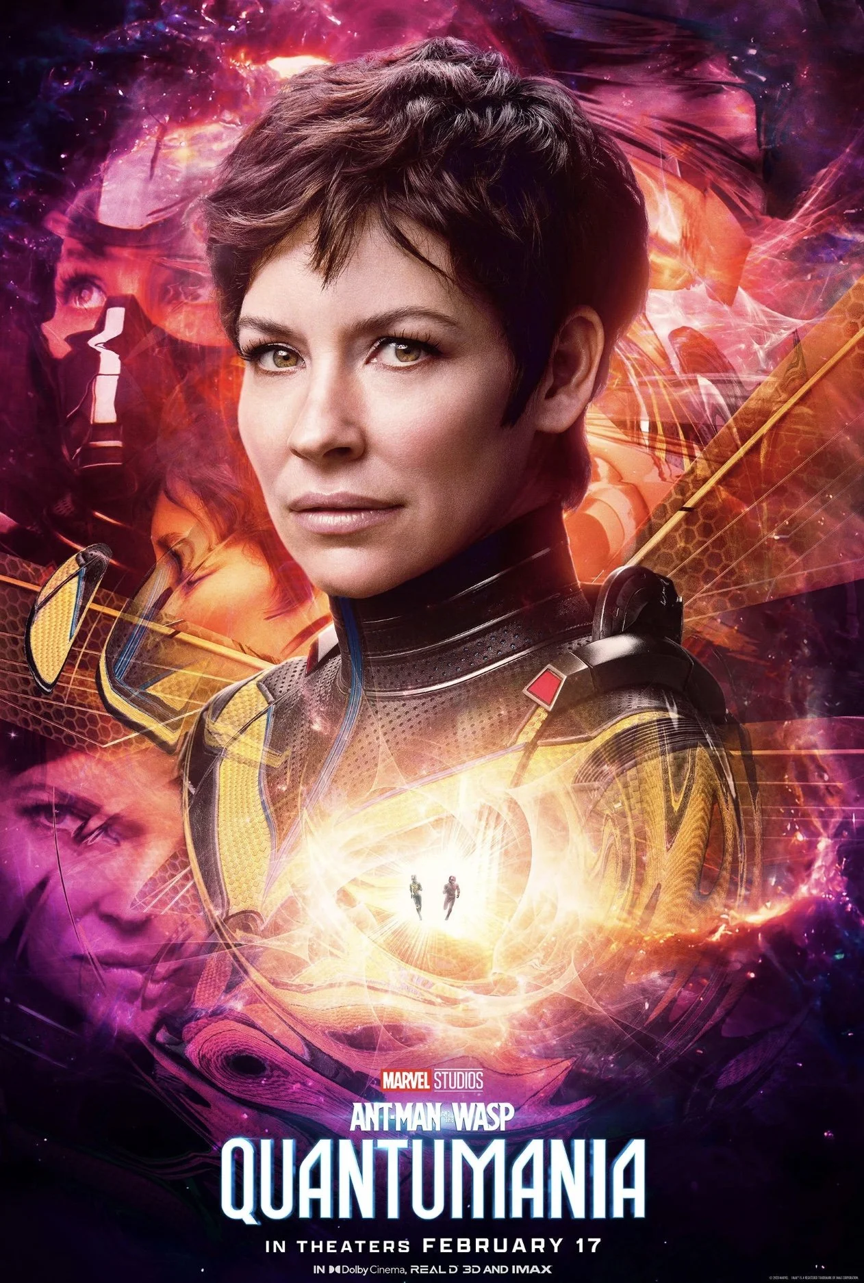 7 Character Posters Released For ANTMAN AND THE WASP QUANTUMANIA