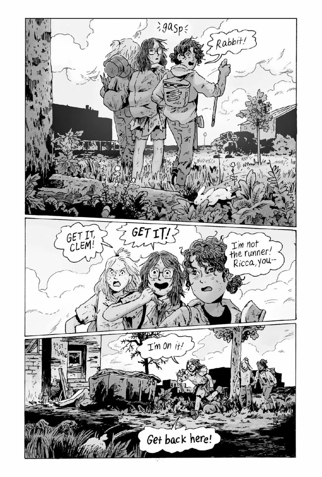 First Look At CLEMENTINE BOOK TWO Finds Clem In A Desperate Situation