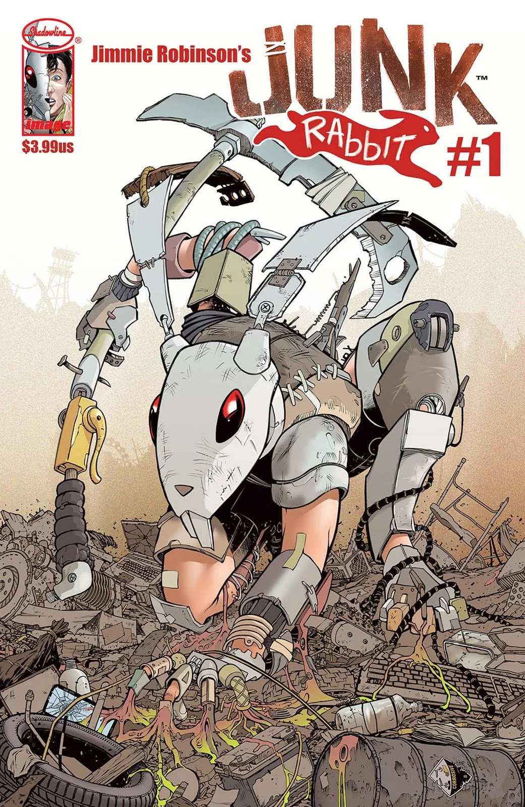 Unamed Rabbit SWAMP THING Meets ROBOCOP In New Enviro-Dystopian Thriller JUNK RABBIT ...