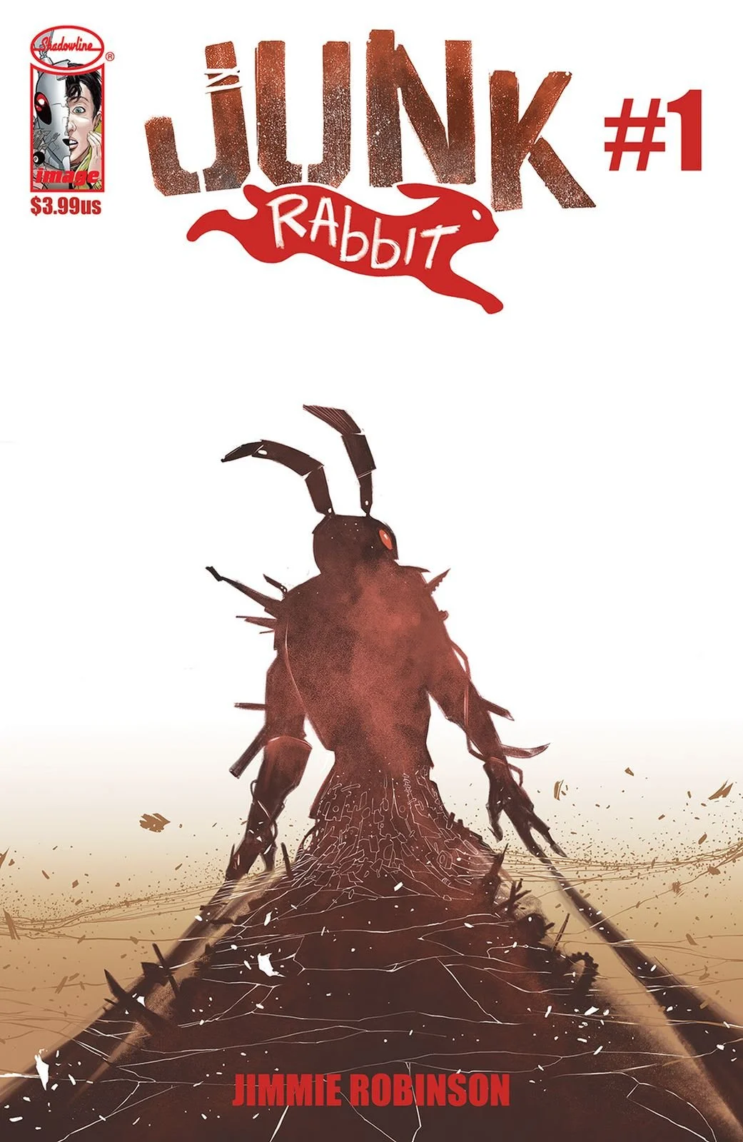 SWAMP THING Meets ROBOCOP In New Enviro-Dystopian Thriller JUNK RABBIT ...