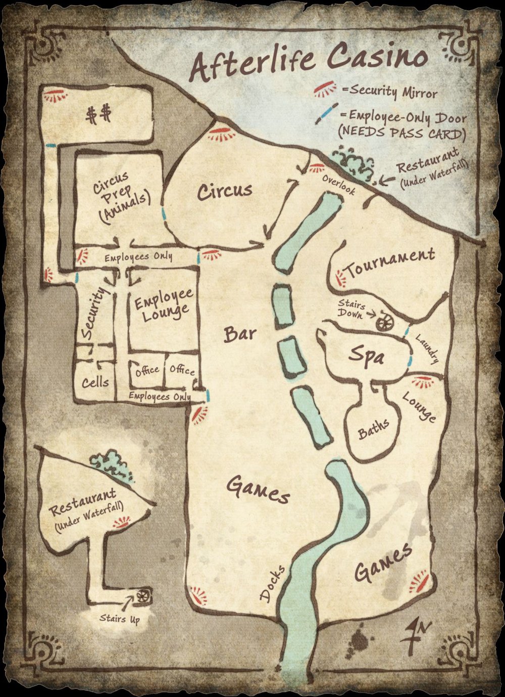 330468_The Stygian Gambit—PLAYER'S MAP THE AFTERLIFE CASINO_ Art By Mike Schley.jpg