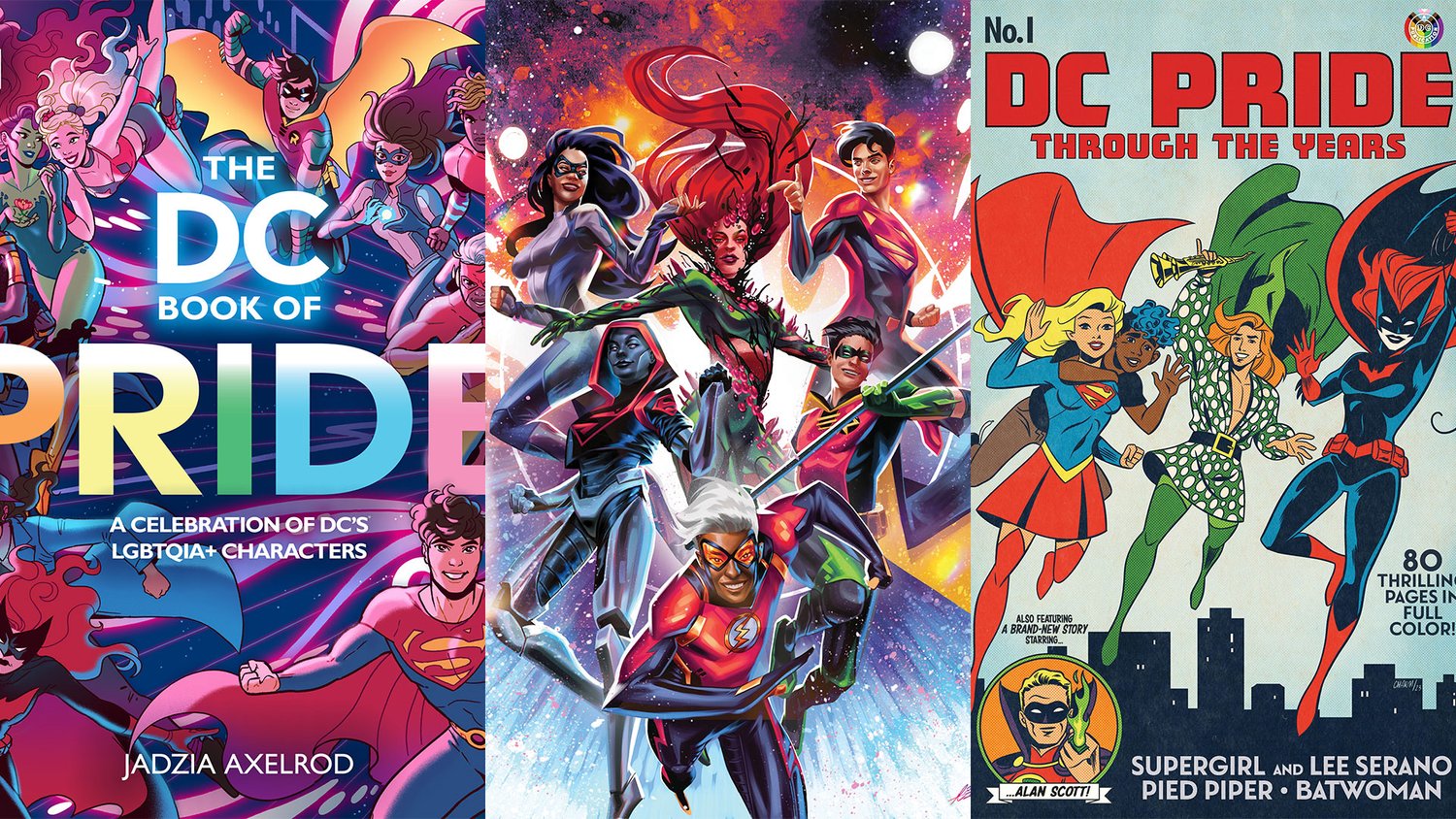 DC Shares Annual Plans for Pride-Themed Comics and Books