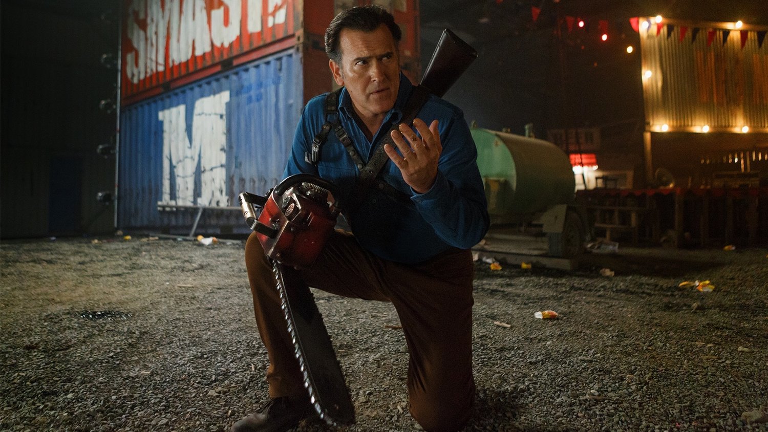 Bruce Campbell Says He'd Consider Staring in a New EVIL DEAD Movie If Sam Raimi Directed It