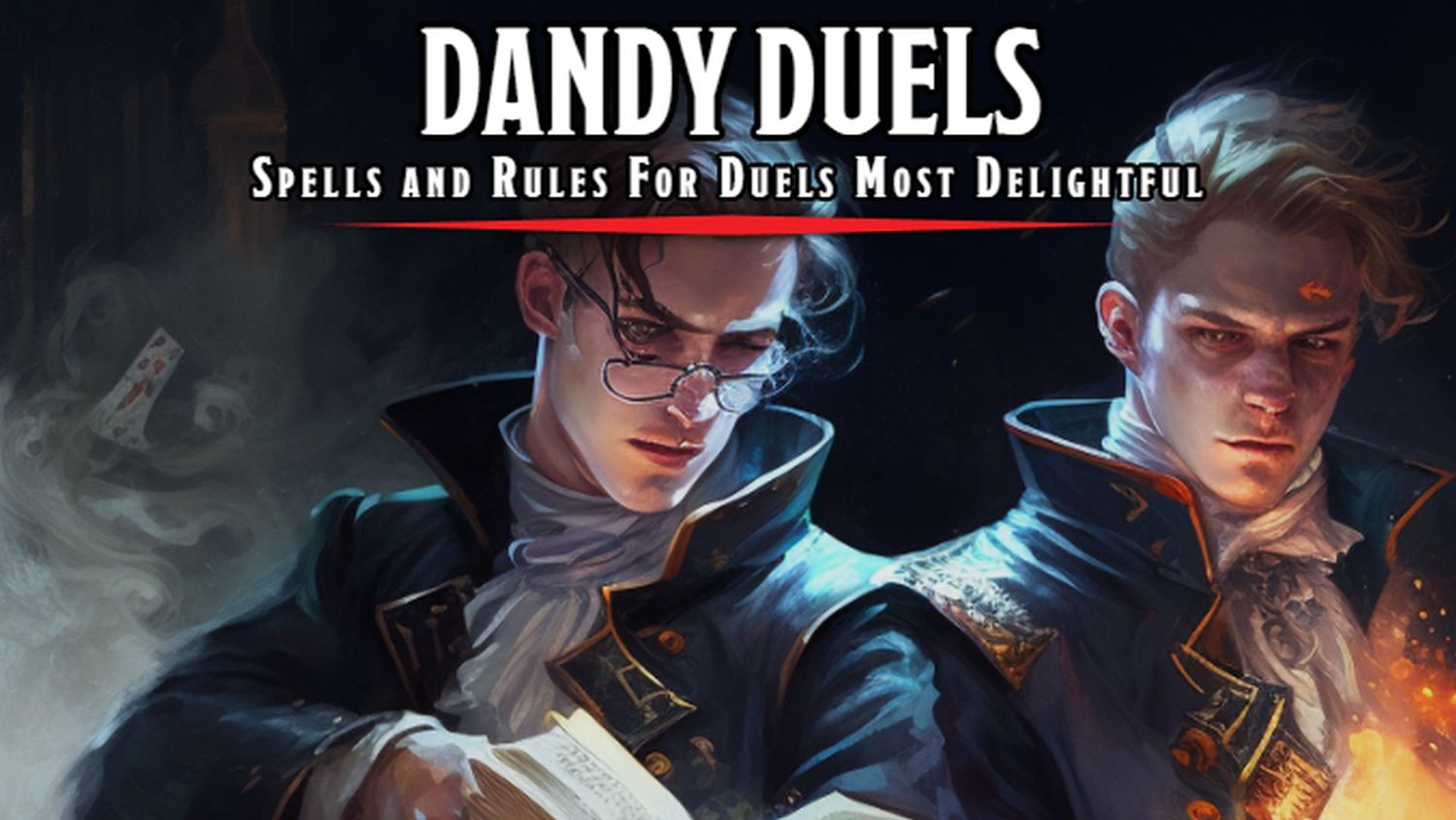 Enjoy Non-Lethal Spells for D&D Dueling in DANDY DUELS