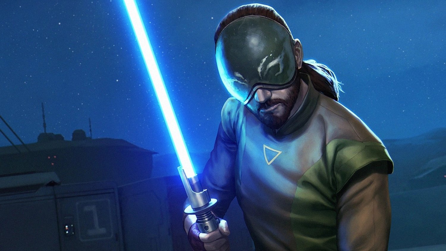 Will The STAR WARS Character Kanan Jarrus Make His Live-Action Debut? Freddie Prinze Jr. Says He's Done