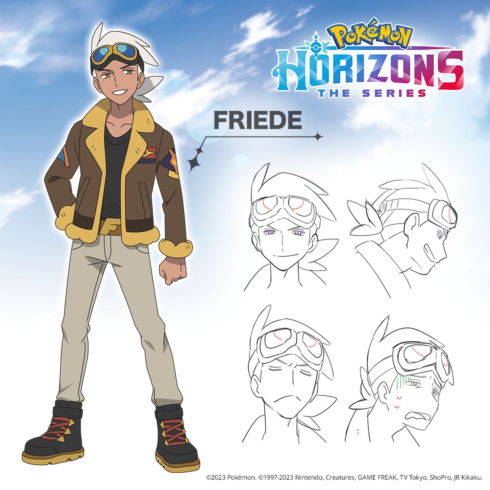 New Pokémon Horizons: The Series trailer stars Captain Pikachu, Liko, and  Roy - Polygon