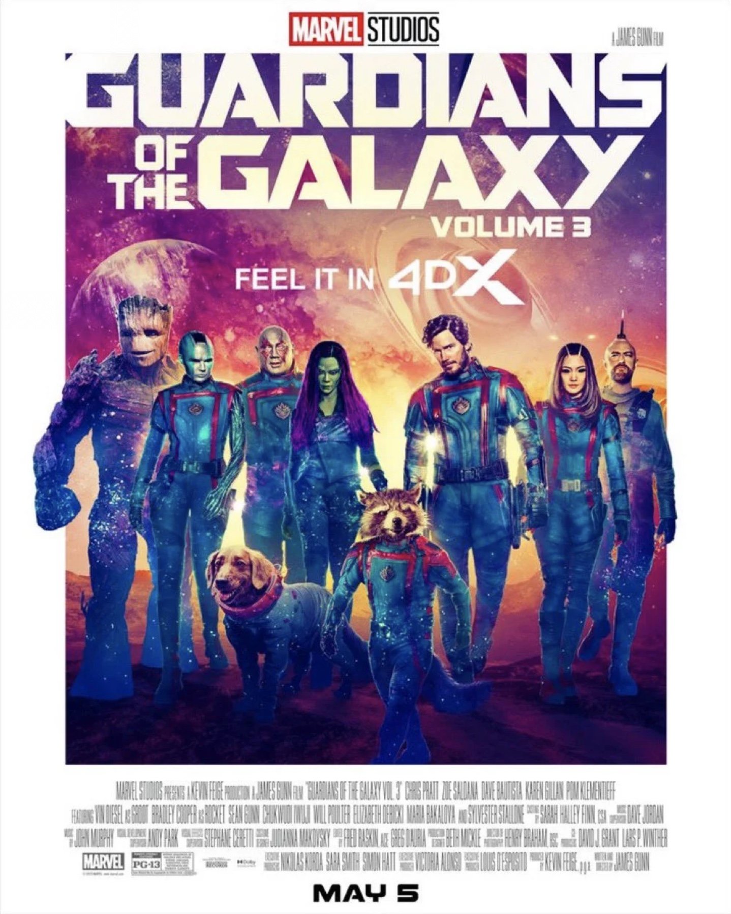 Get Your Tickets for Marvel's 'Guardians of the Galaxy Vol. 3' NOW 