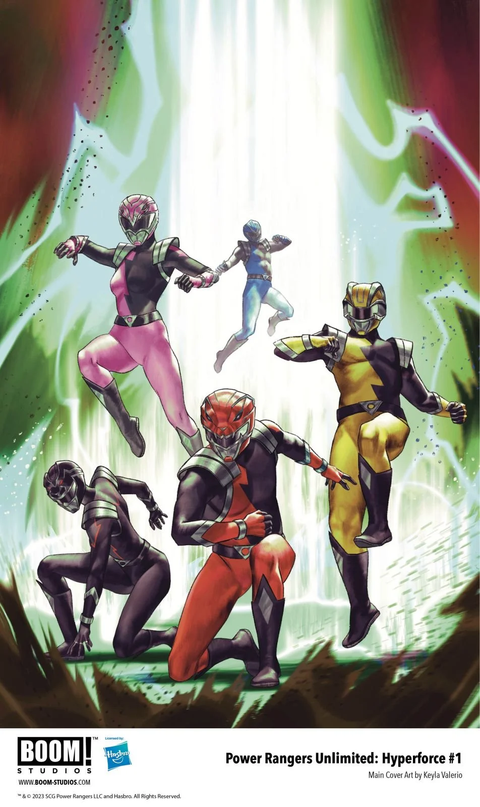 Power Rangers Hyperforce Returns in Comic Form This Summer — GeekTyrant