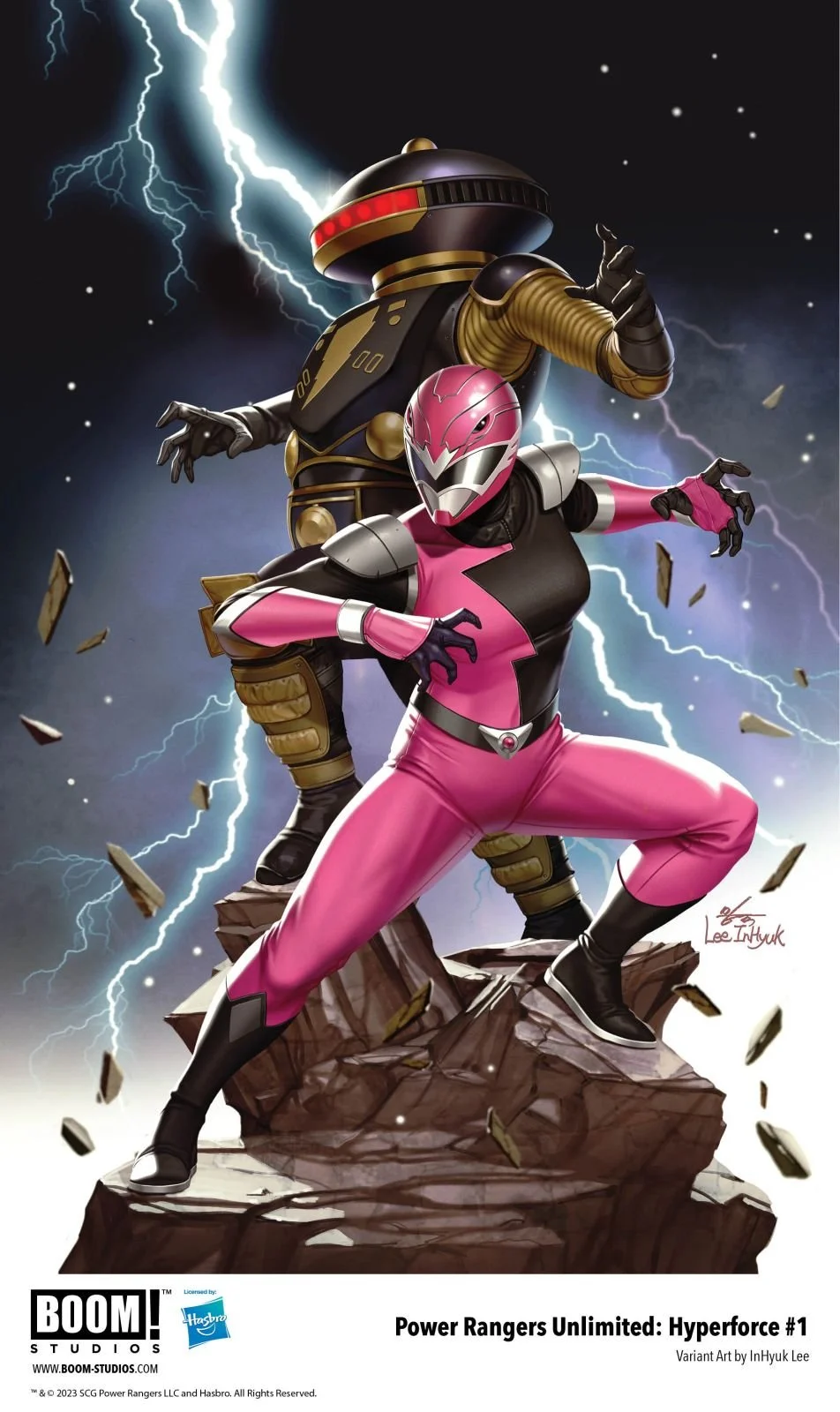 Power Rangers Hyperforce Returns in Comic Form This Summer — GeekTyrant