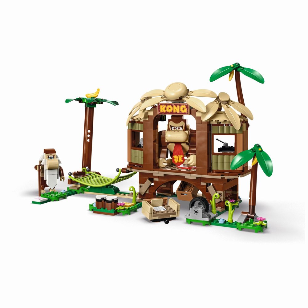 LEGO DONKEY KONG vous accueille dans la jungle en août