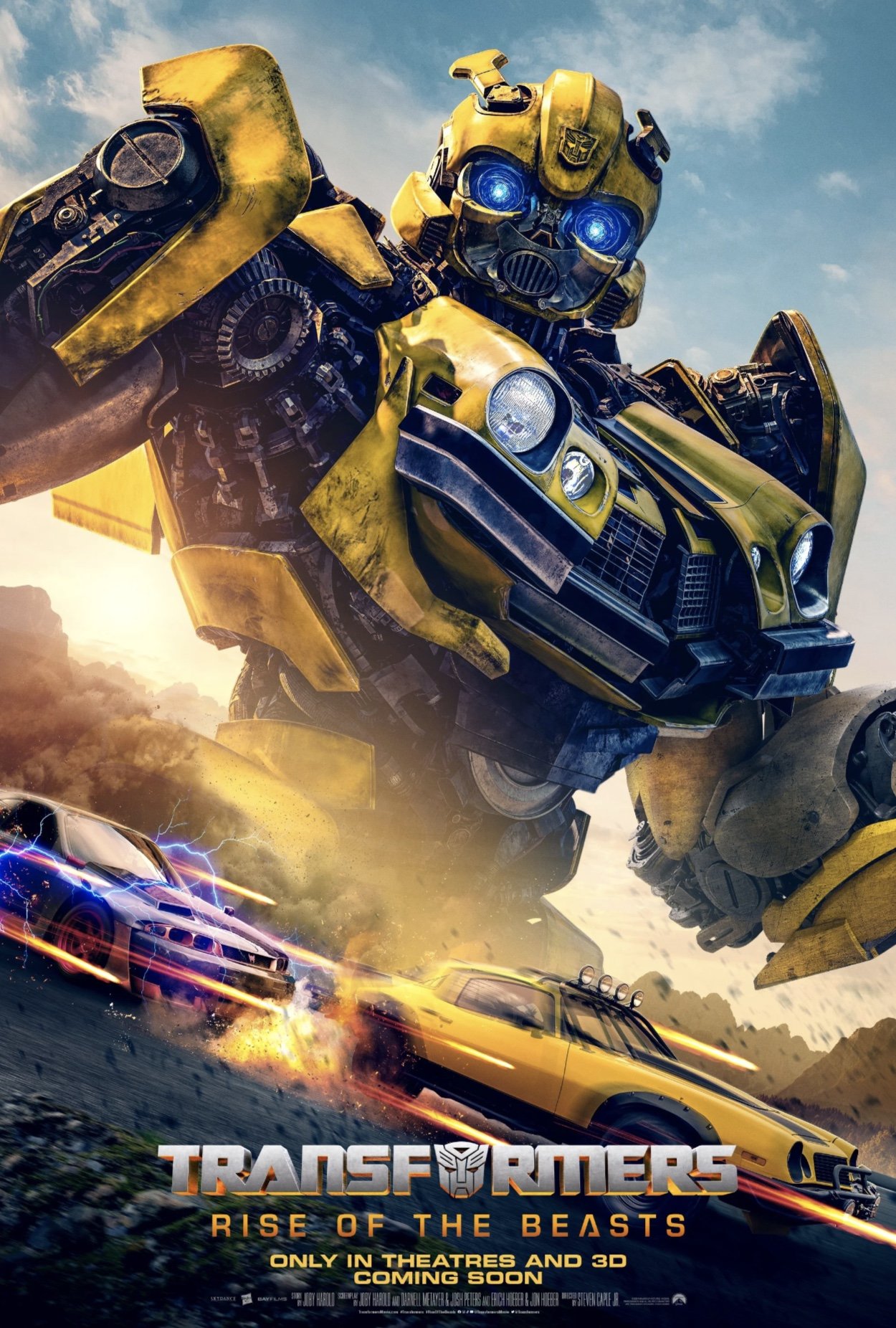 transformers rise of the beasts bumblebee