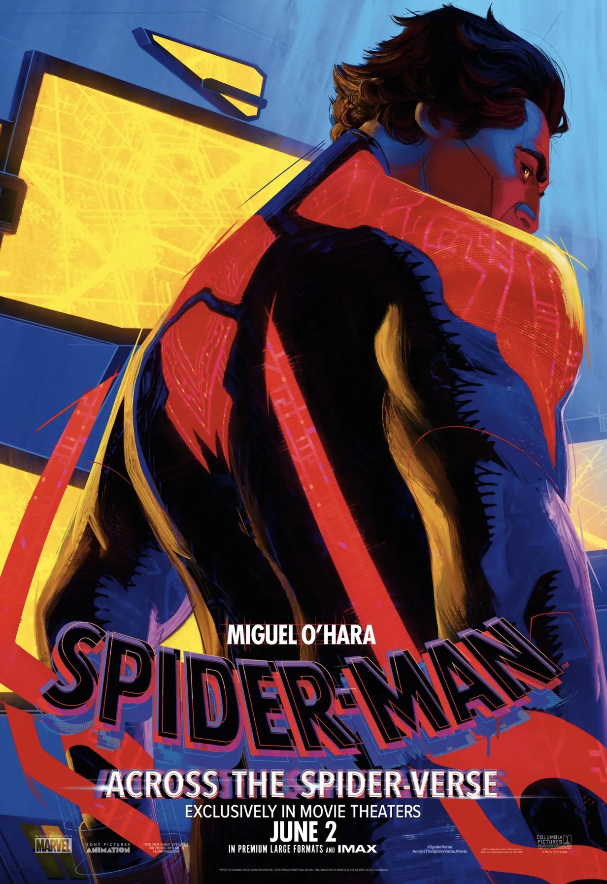 Character Posters For SPIDER-MAN: ACROSS THE SPIDER-VERSE Introduces The Spider  Society — GeekTyrant in 2023