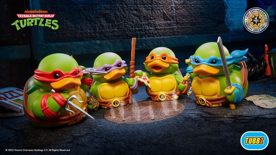 Official Teenage Mutant Ninja Turtles Donatello TUBBZ Cosplaying Duck  Collectable - Numskull