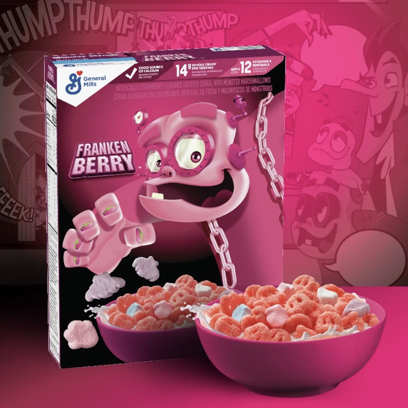 General Mills Announces The First New Monster Cereal in 35 Years with ...