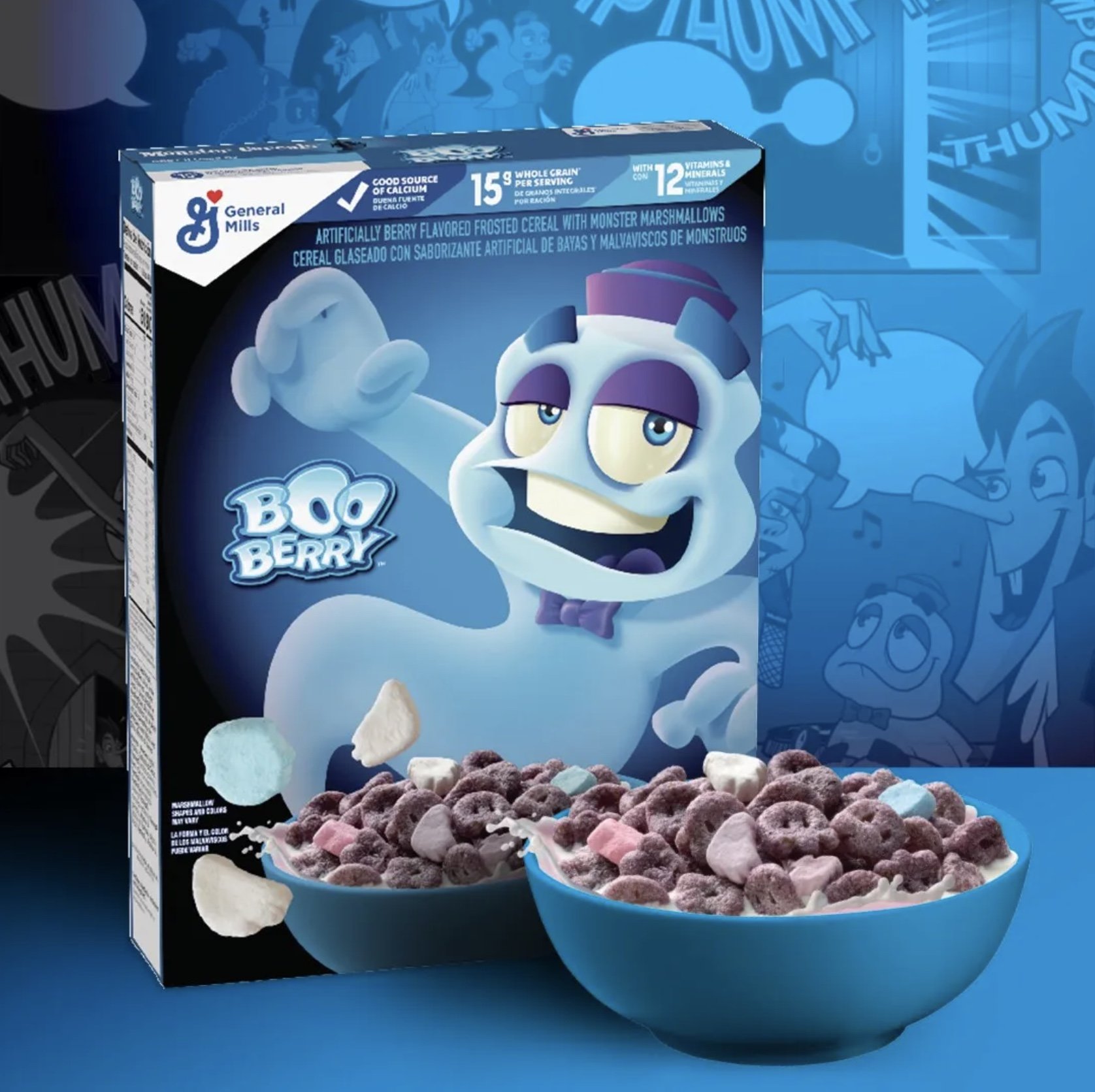 General Mills Announces The First New Monster Cereal in 35 Years with ...