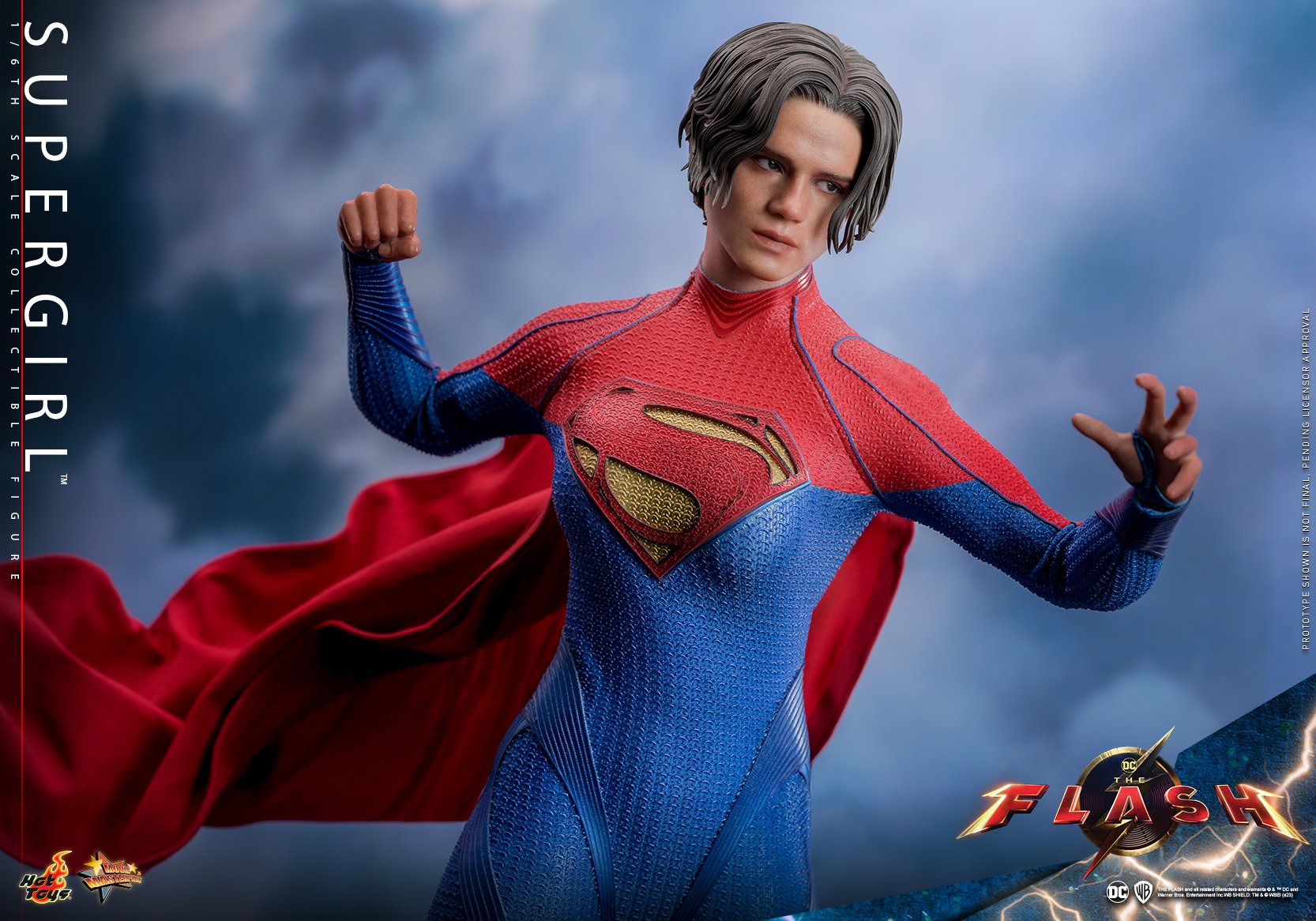 Hot Toys Reveals Its New THE FLASH Action Figure of Supergirl — GeekTyrant