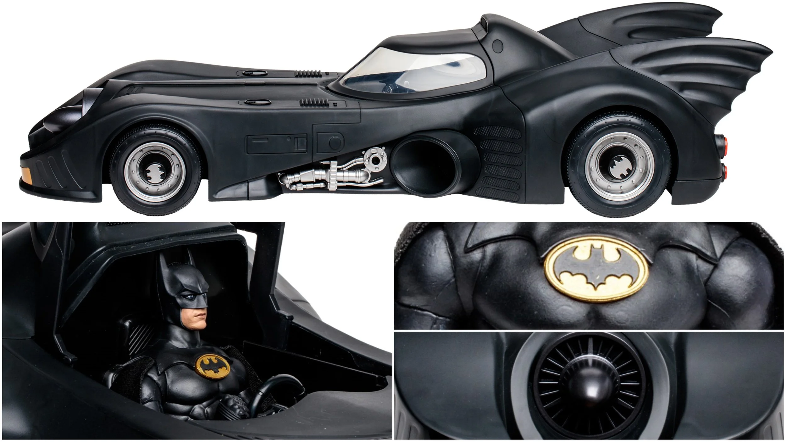 Voiture super-héros Batman 1:24 originale