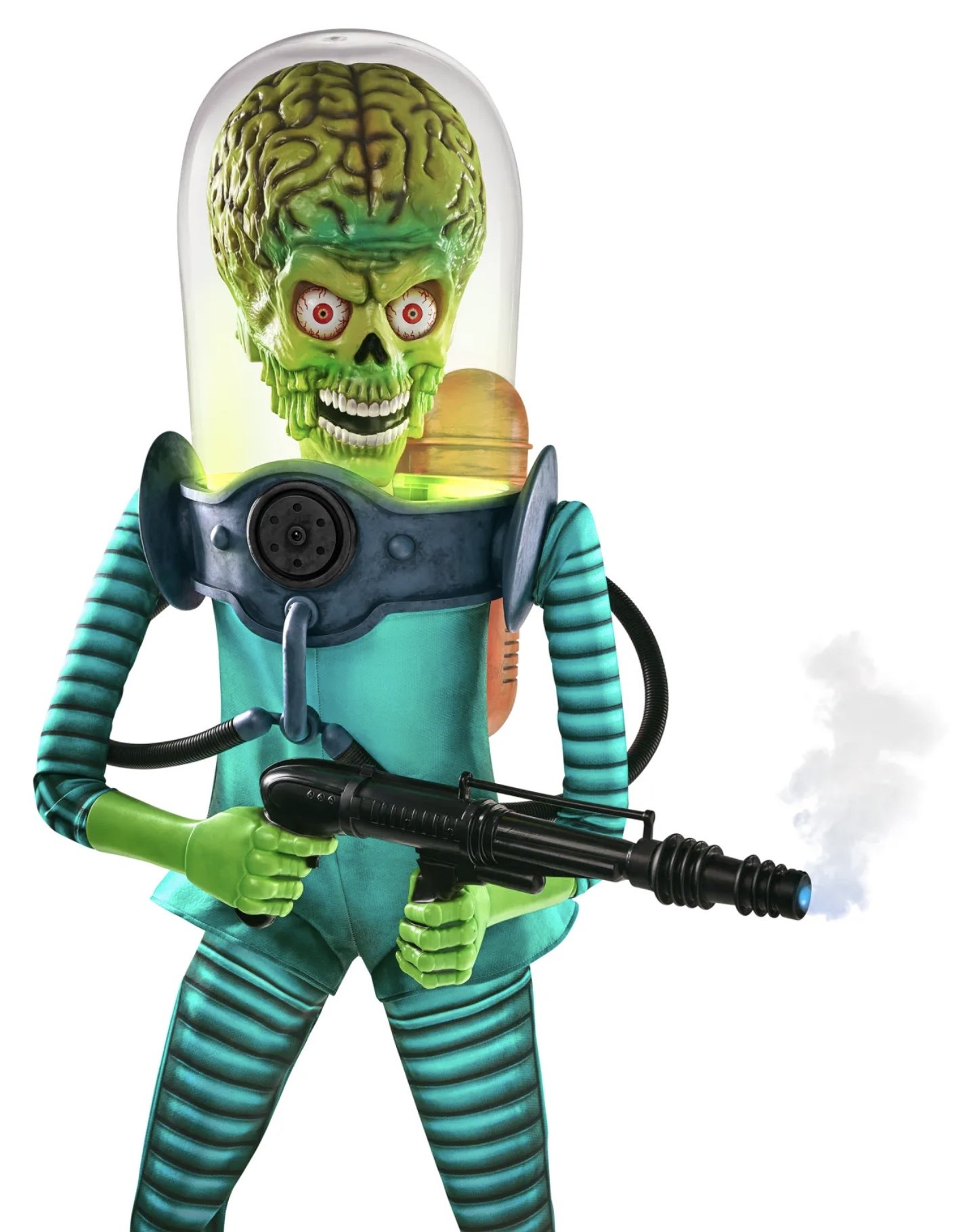 Spirit Halloween Reveals 6.5 Foot Tall MARS ATTACKS! Martian