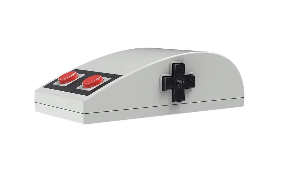 Retro Keyboard Inspired By The Original Nintendo Entertainment System ...