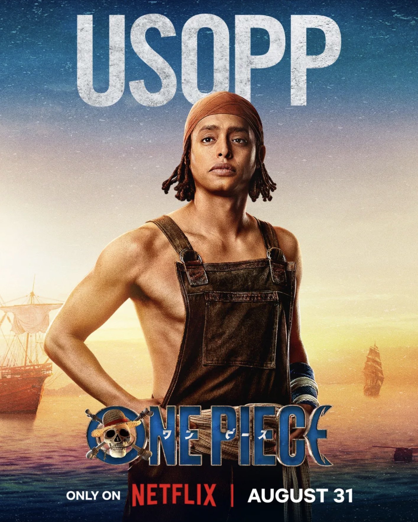 One Piece Netflix Poster Revealed for Live-Action Adaptation