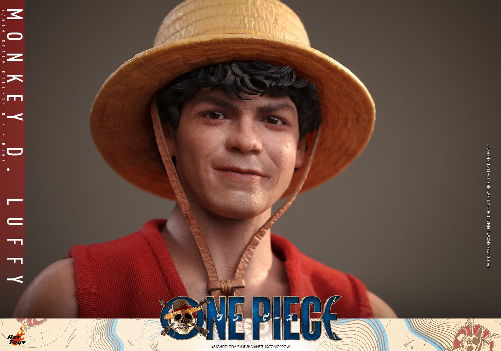 Hot Toys Reveals ONE PIECE Action Figures For Monkey D. Luffy and