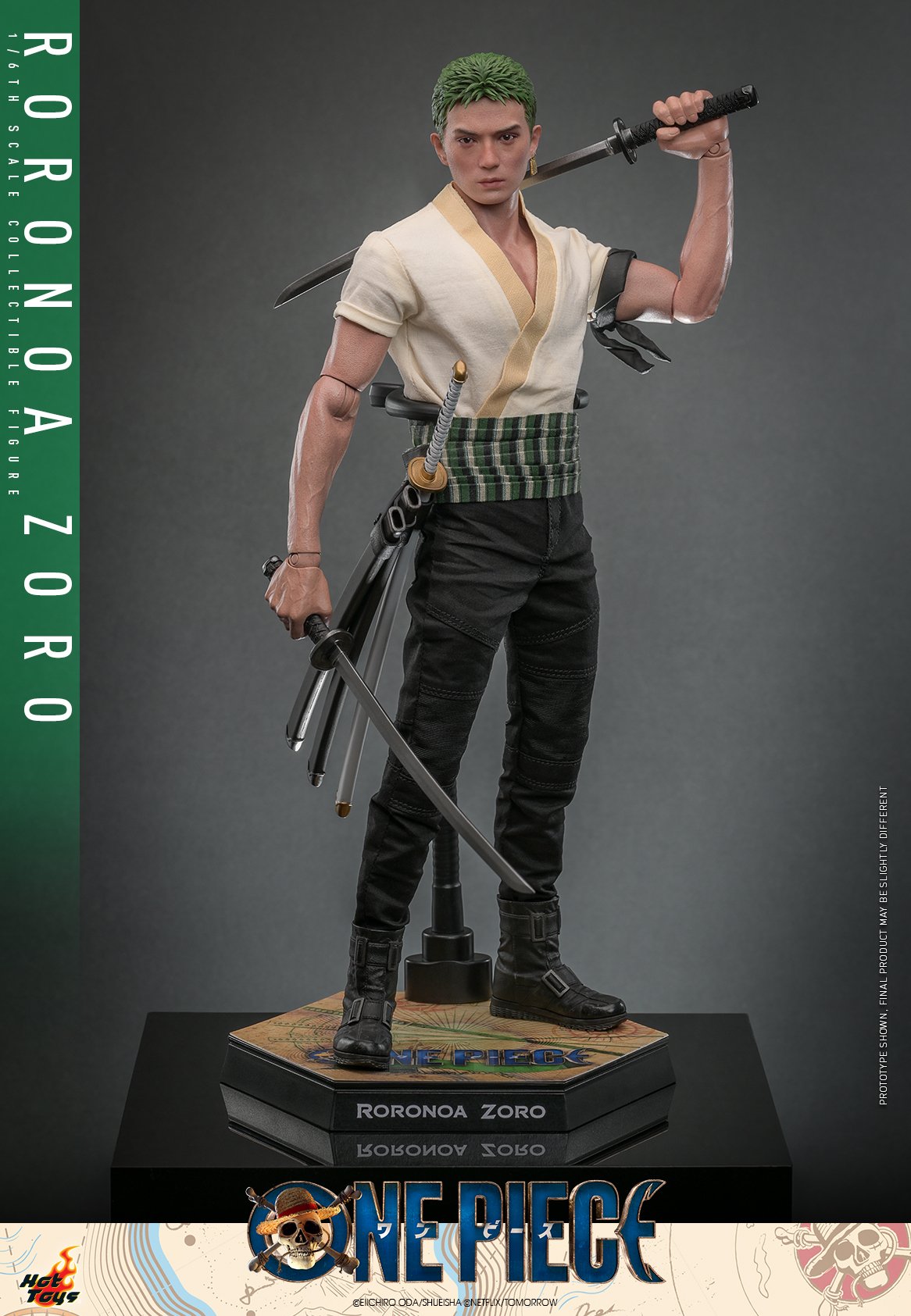 Hot Toys Reveals ONE PIECE Action Figures For Monkey D. Luffy and