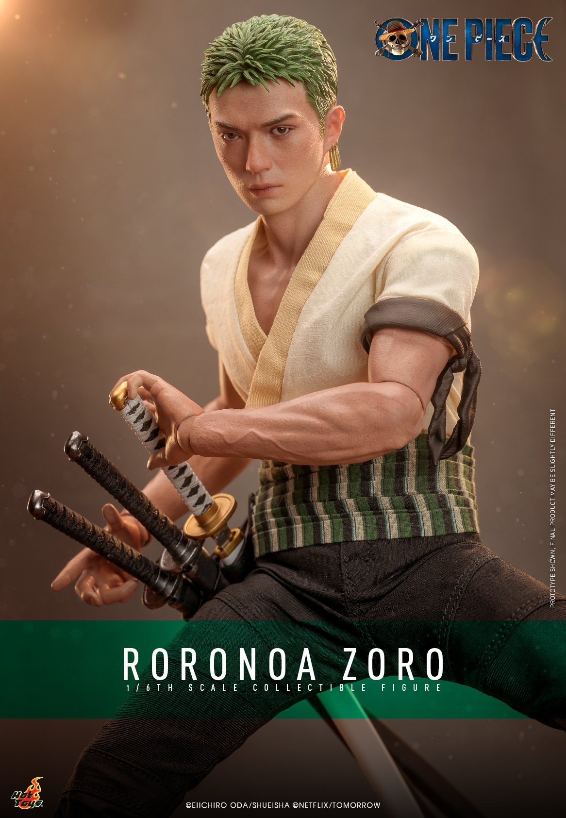 Roronoa Zoro Netflix Series: One Piece S.H. Figuarts - Anime Japan Geek and  Games