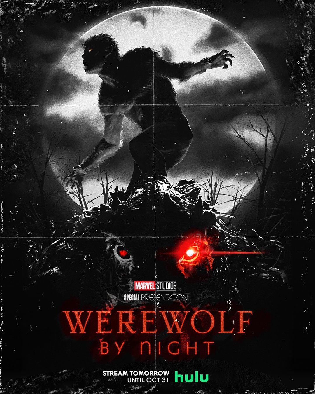 WEREWOLF BY NIGHT Director Wants to Release the Marvel Halloween Special in  3D — GeekTyrant