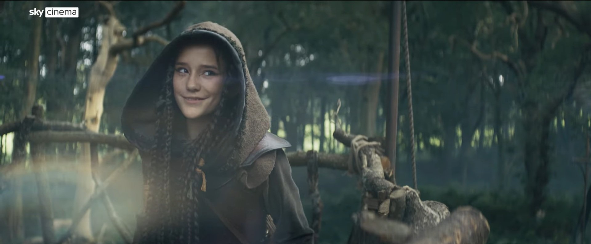 Trailer for the children’s film ROBIN AND THE HOODS – A modern take on Robin Hood and childhood imagination