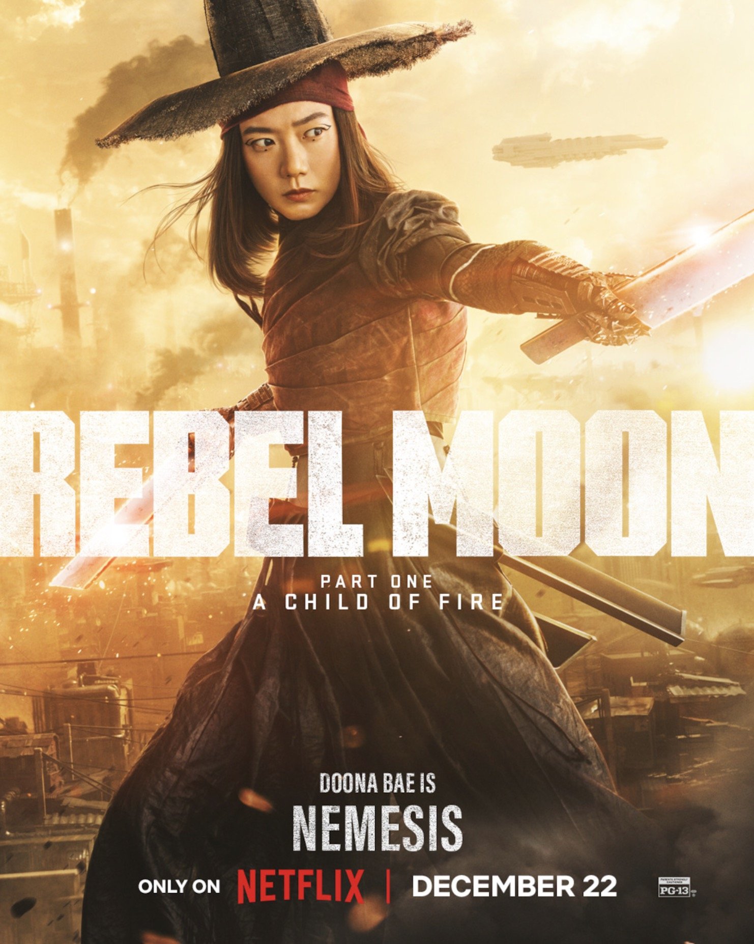 Rebel Moon - Part One: A Child of Fire' - Watch the Epic New Trailer for  Zack Snyder's Original Sci-fi Movie - Bloody Disgusting