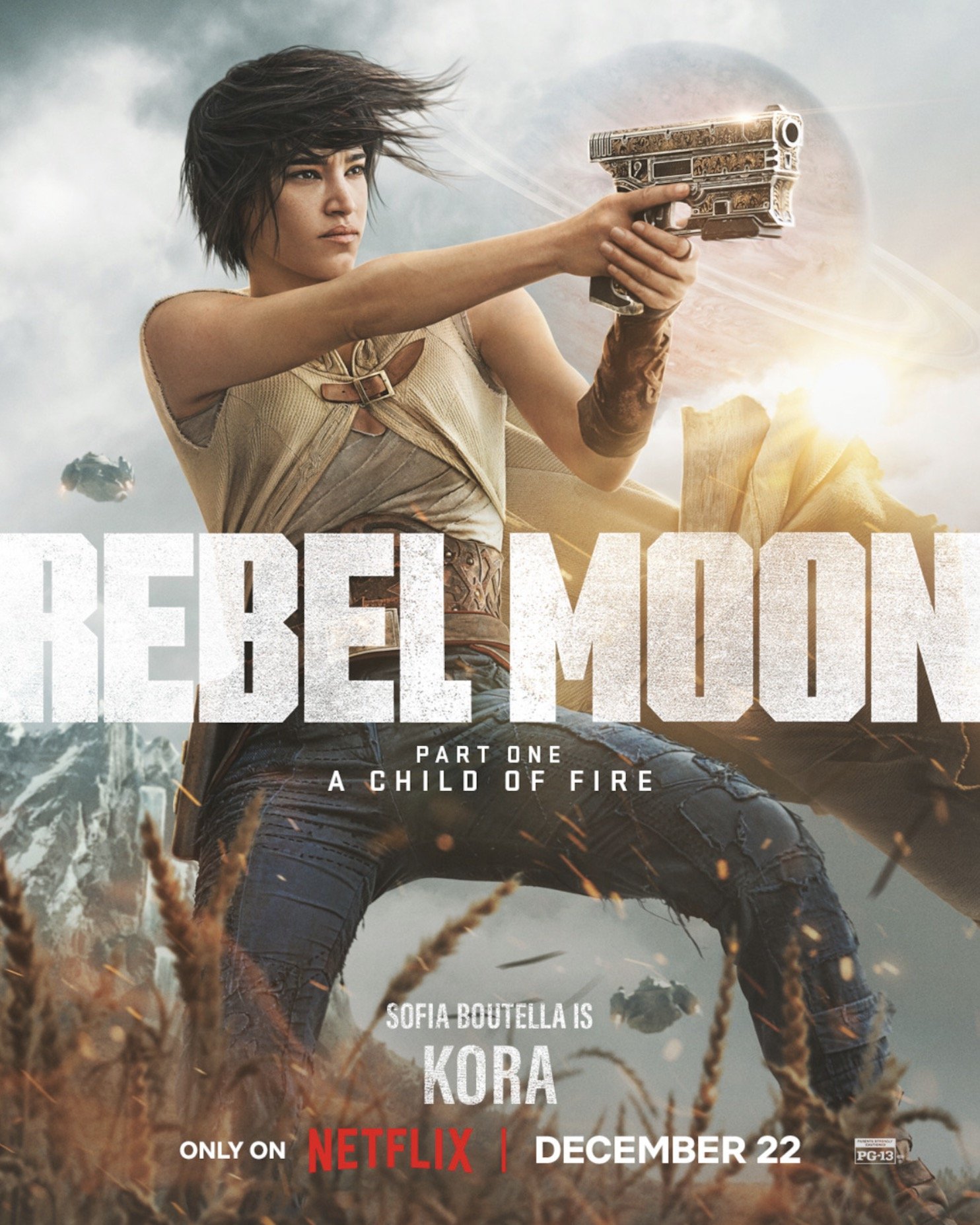 Novas imagens do filme de ficção científica Rebel Moon de Zack Snyder  reveladas - Rebel Moon - Part One: A Child of Fire - Gamereactor